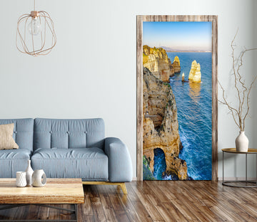 3D Ocean 25127 Door Mural