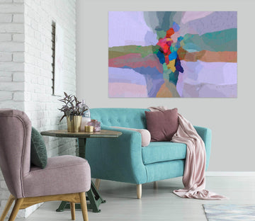 3D Color Figure 003 Michael Tienhaara Wall Sticker Wallpaper AJ Wallpaper 2 