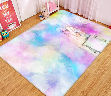 3D Colorful 36128 Non Slip Rug Mat