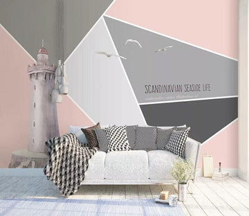 3D Colored Triangle 2155 Wall Murals Wallpaper AJ Wallpaper 2 