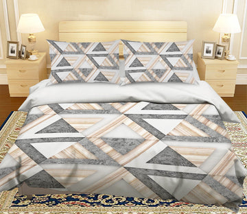 3D Quadrilateral Stitching 044 Bed Pillowcases Quilt Wallpaper AJ Wallpaper 