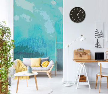 3D Blue Calm 70128 Shandra Smith Wall Mural Wall Murals