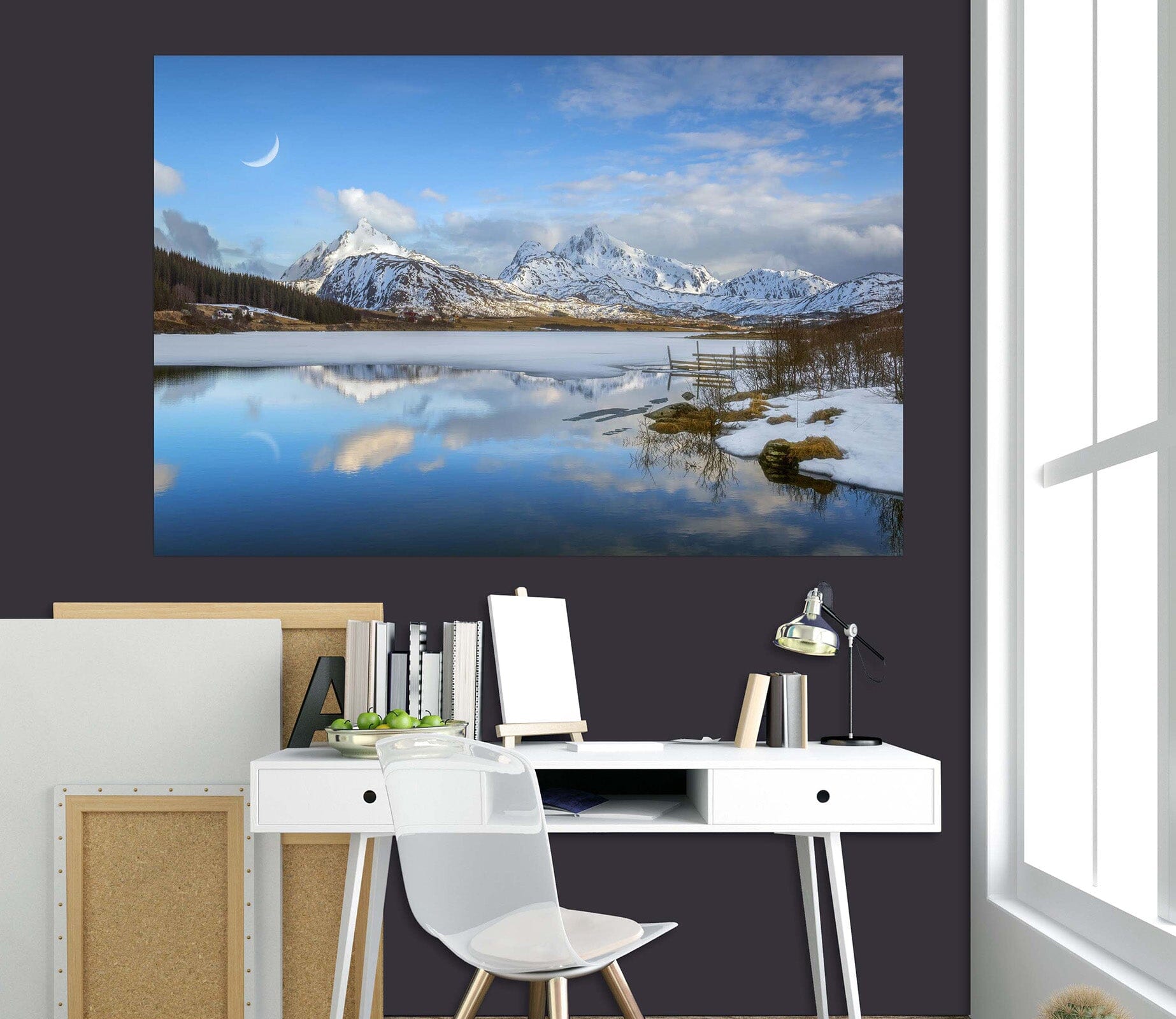 3D Crystal Clear Water 182 Marco Carmassi Wall Sticker Wallpaper AJ Wallpaper 2 