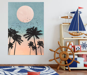 3D Sunrise 024 Boris Draschoff Wall Sticker Wallpaper AJ Wallpaper 2 