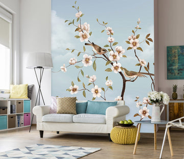 3D Spring Flowers 1809 Wall Murals Wallpaper AJ Wallpaper 2 