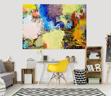 3D Painted Fireworks 014 Allan P. Friedlander Wall Sticker Wallpaper AJ Wallpaper 2 