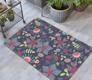 3D Pattern 35237 Non Slip Rug Mat