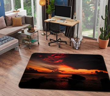 3D Sunset 31168 Non Slip Rug Mat