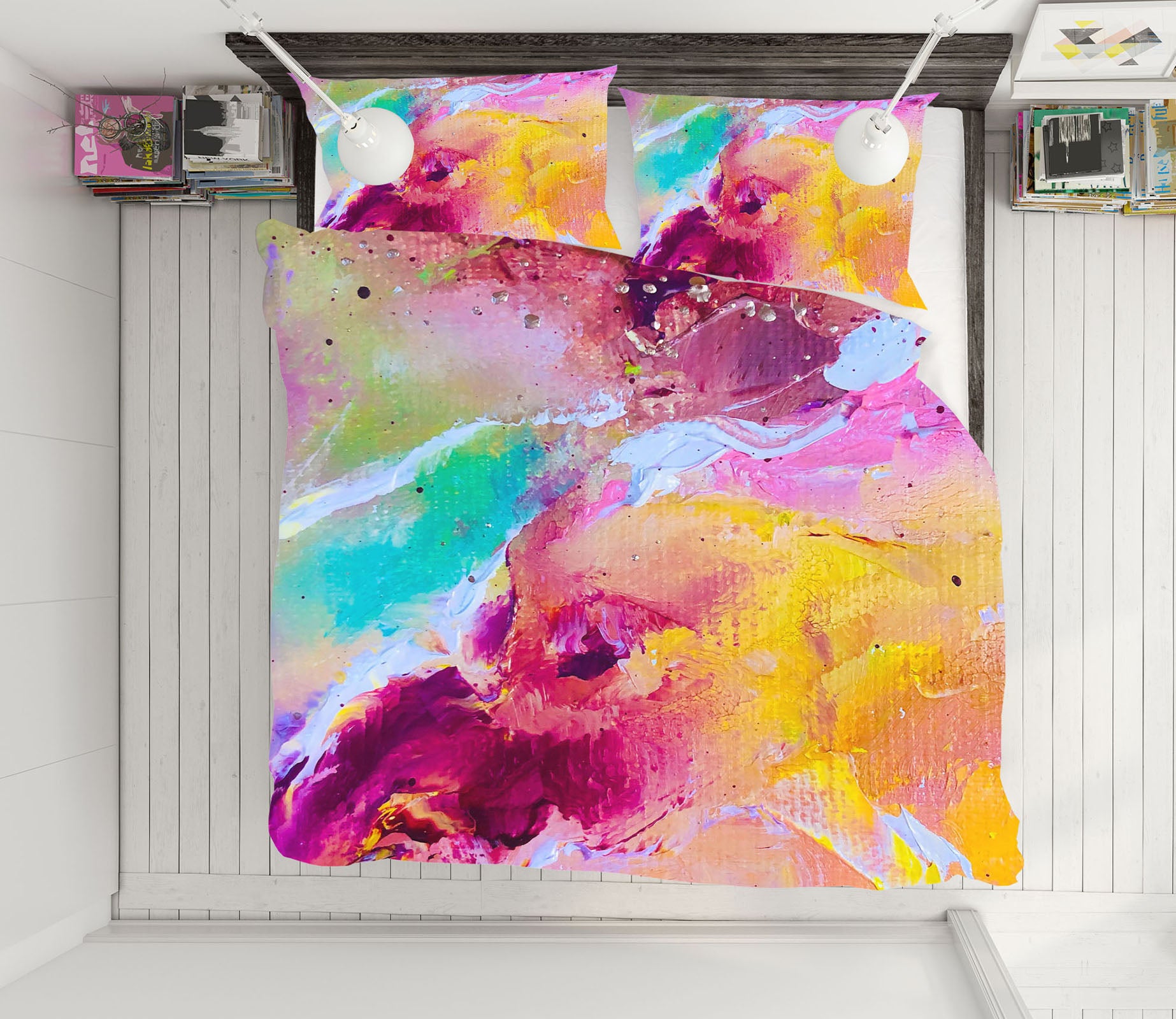 3D Color Painting 632 Skromova Marina Bedding Bed Pillowcases Quilt