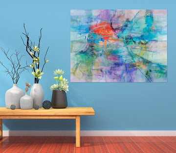 3D Color Graffiti 008 Michael Tienhaara Wall Sticker Wallpaper AJ Wallpaper 2 