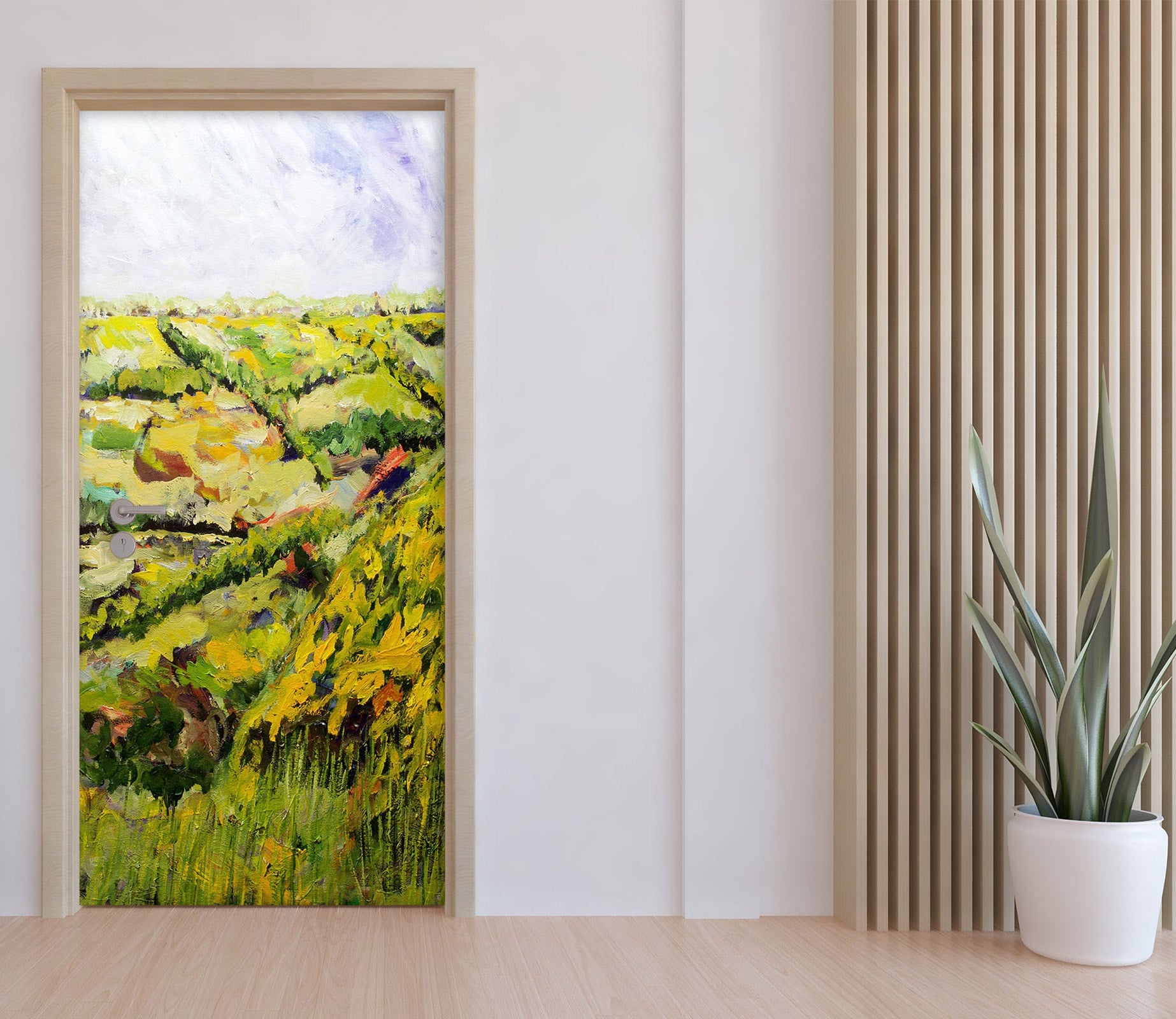 3D Grass Field 93151 Allan P. Friedlander Door Mural