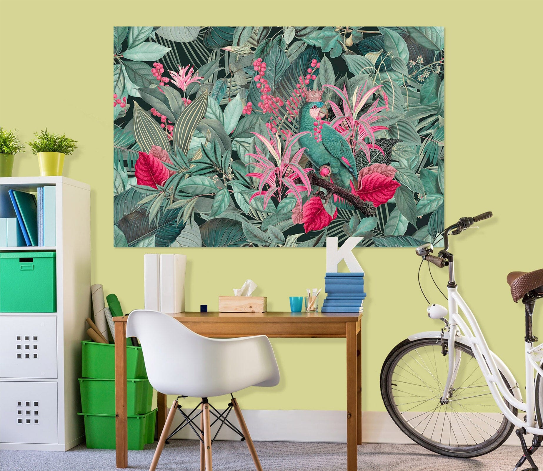 3D Safflower 103 Andrea haase Wall Sticker Wallpaper AJ Wallpaper 2 