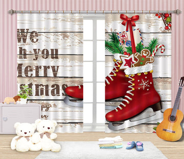 3D Red Shoes 778 Curtains Drapes Wallpaper AJ Wallpaper 