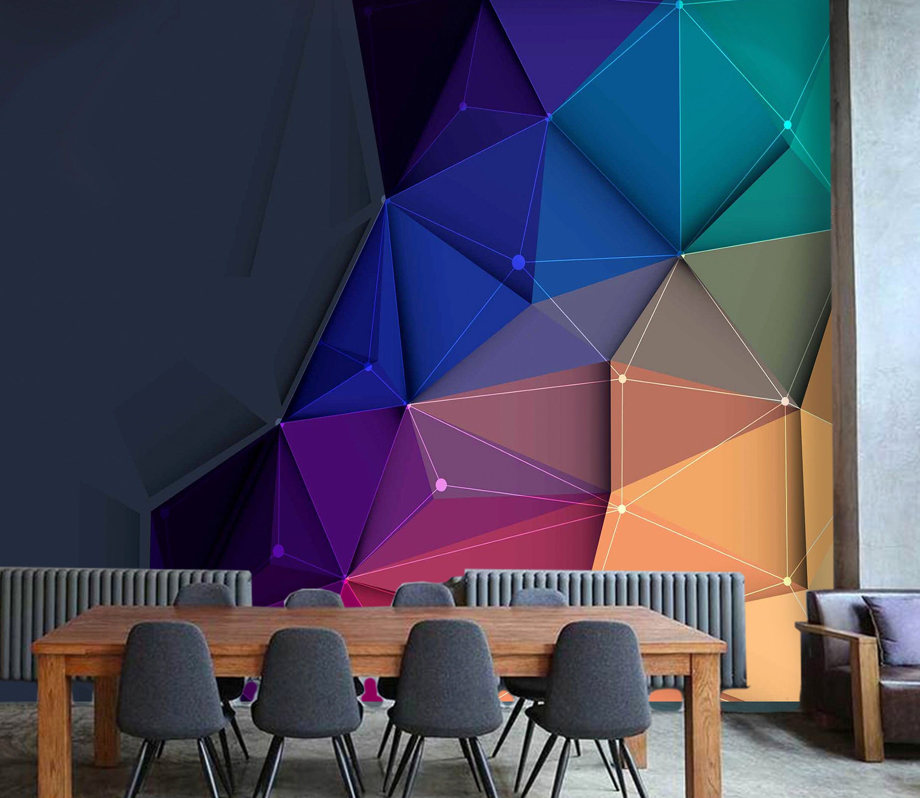 3D Business Office 022 Wall Murals