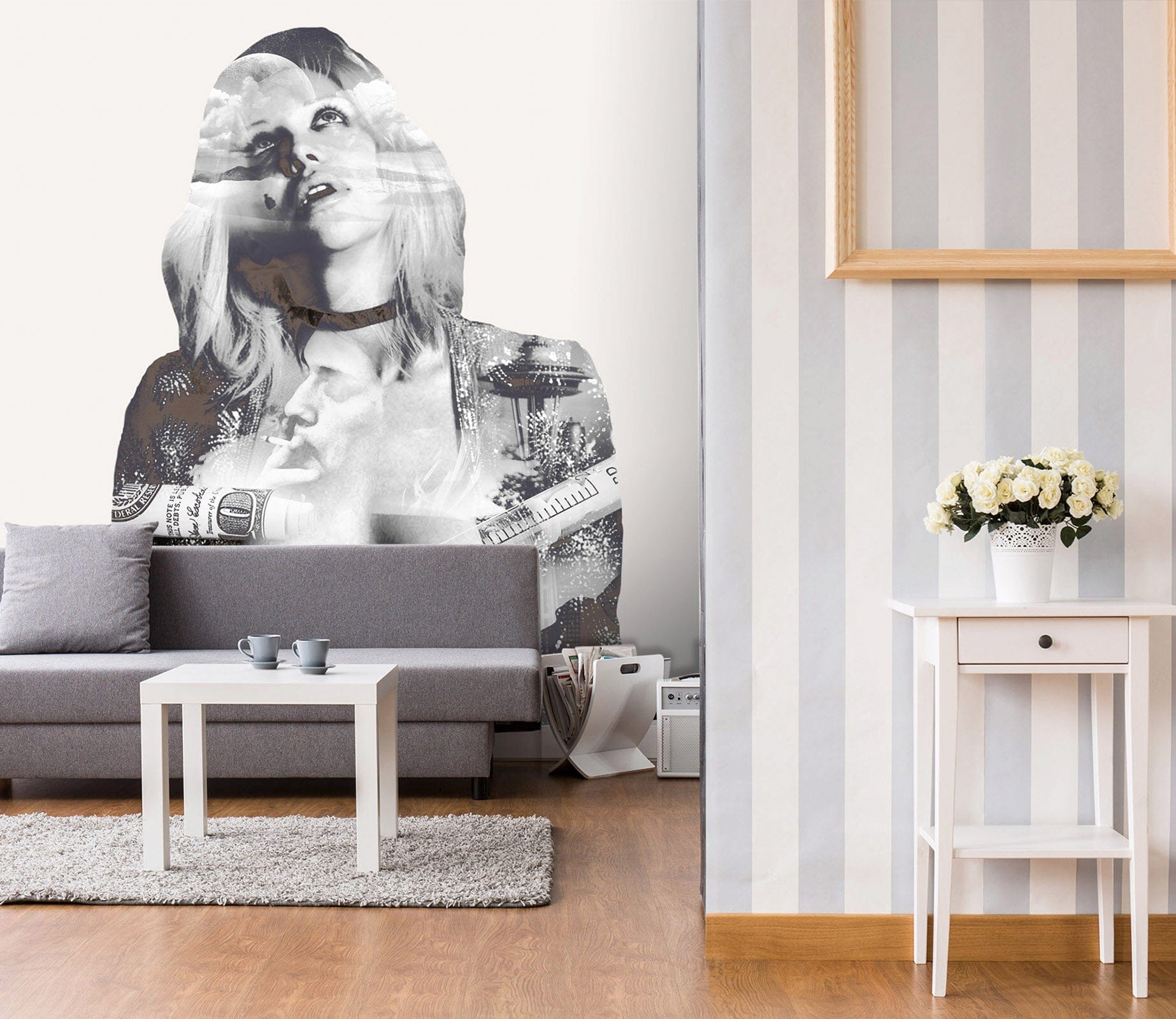 3D Courtneylove 1401 Marco Cavazzana Wall Mural Wall Murals Wallpaper AJ Wallpaper 2 