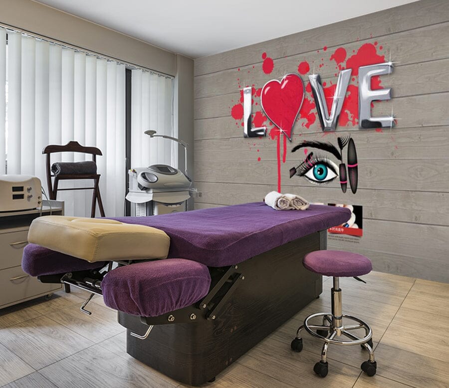 3D Red Love 1542 Wall Murals Wallpaper AJ Wallpaper 2 