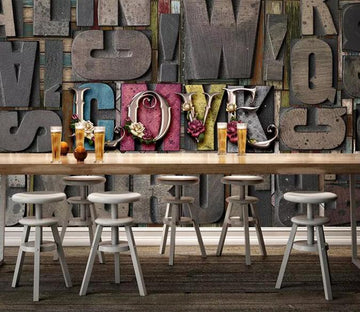 3D Coffee Shop 926 Wall Murals Wallpaper AJ Wallpaper 2 