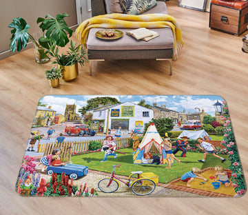 3D Wild Camping 1067 Trevor Mitchell Rug Non Slip Rug Mat Mat AJ Creativity Home 