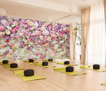 3D Bright Rose Sea 095 Wall Murals Wallpaper AJ Wallpaper 2 