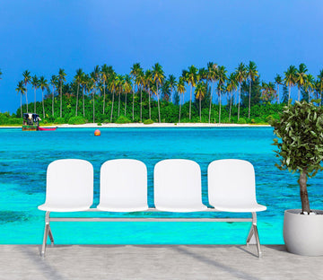 3D Amazing White Beaches 009 Wall Murals Wallpaper AJ Wallpaper 2 