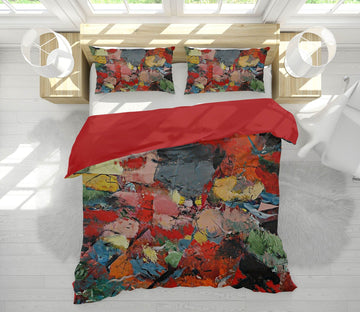 3D Painted Manor 105 Allan P. Friedlander Bedding Bed Pillowcases Quilt Quiet Covers AJ Creativity Home 