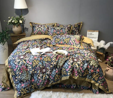 3D Color Pattern 40037 Bed Pillowcases Quilt