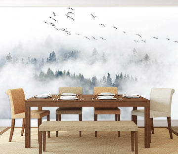 3D Forest Bird 1417 Wall Murals Wallpaper AJ Wallpaper 2 