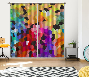 3D Fooling Around 044 Shandra Smith Curtain Curtains Drapes Curtains AJ Creativity Home 