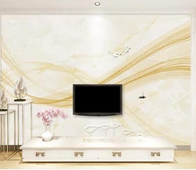 3D Wavy Stripes 1445 Wall Murals Wallpaper AJ Wallpaper 2 
