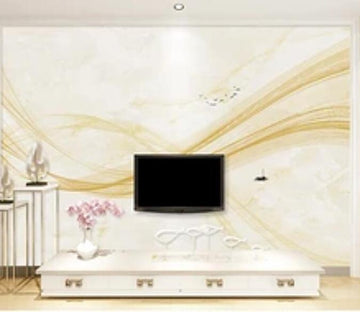 3D Wavy Stripes 1445 Wall Murals Wallpaper AJ Wallpaper 2 