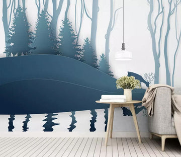 3D Lovely Forest 2164 Wall Murals Wallpaper AJ Wallpaper 2 
