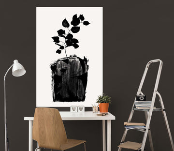 3D Black Tree 208 Boris Draschoff Wall Sticker Wallpaper AJ Wallpaper 2 