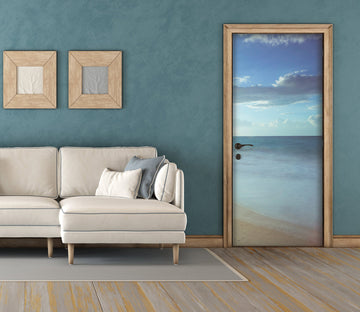 3D Beach Ocean 10732 Assaf Frank Door Mural