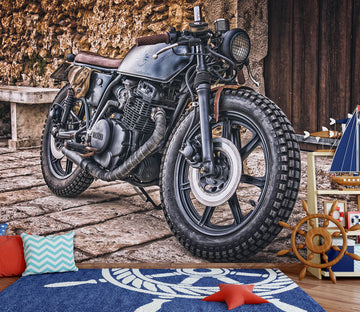 3D Motorcycle Door 129 Vehicle Wall Murals