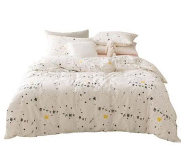 3D Stars Dots 20201 Bed Pillowcases Quilt