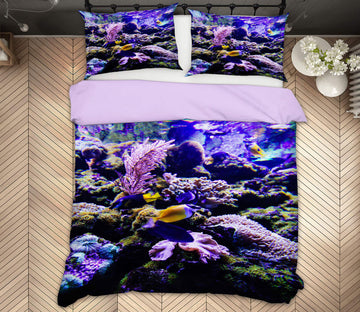 3D Reef Coral 15146 Bed Pillowcases Quilt
