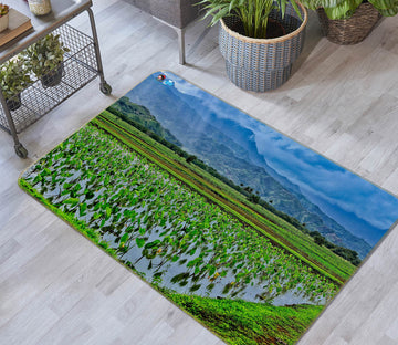 3D Taro Fields 11188 Kathy Barefield Rug Non Slip Rug Mat