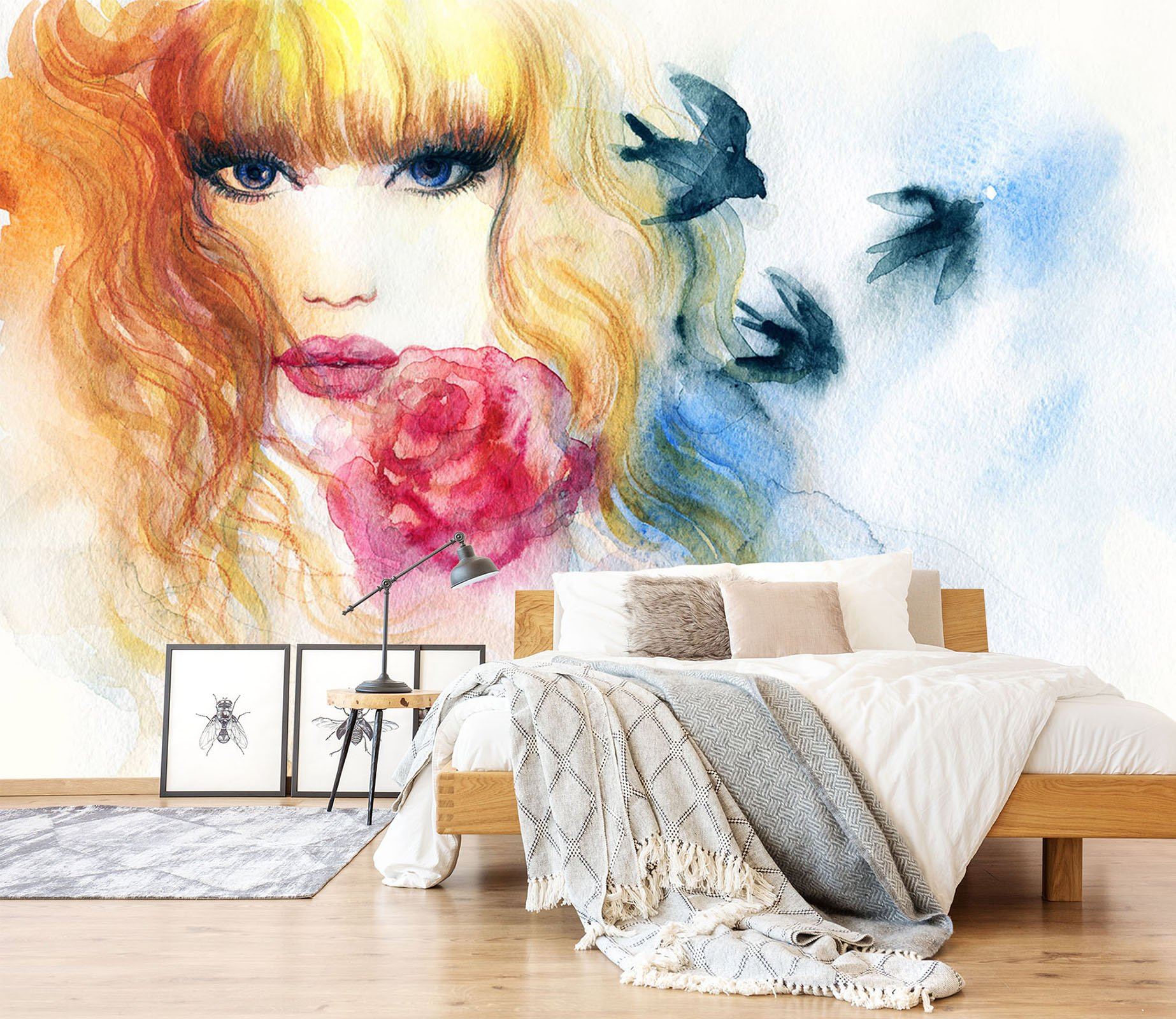 3D Blonde Girl 602 Wallpaper AJ Wallpaper 2 