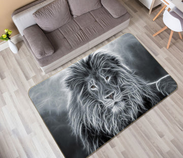 3D Lion 33113 Non Slip Rug Mat