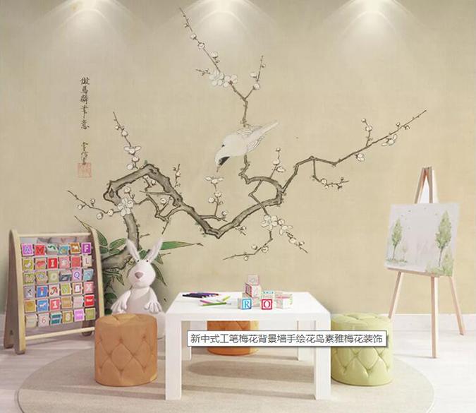 3D Tree Branch 466 Wall Murals Wallpaper AJ Wallpaper 2 