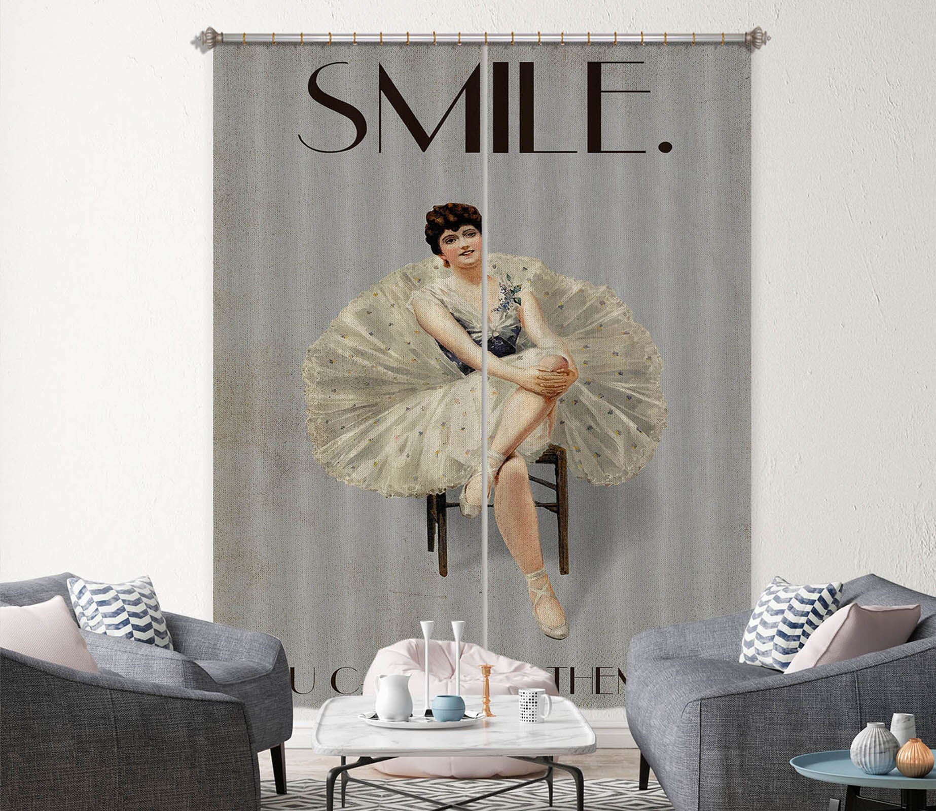 3D Mannequin Poster 1071 Boris Draschoff Curtain Curtains Drapes Curtains AJ Creativity Home 