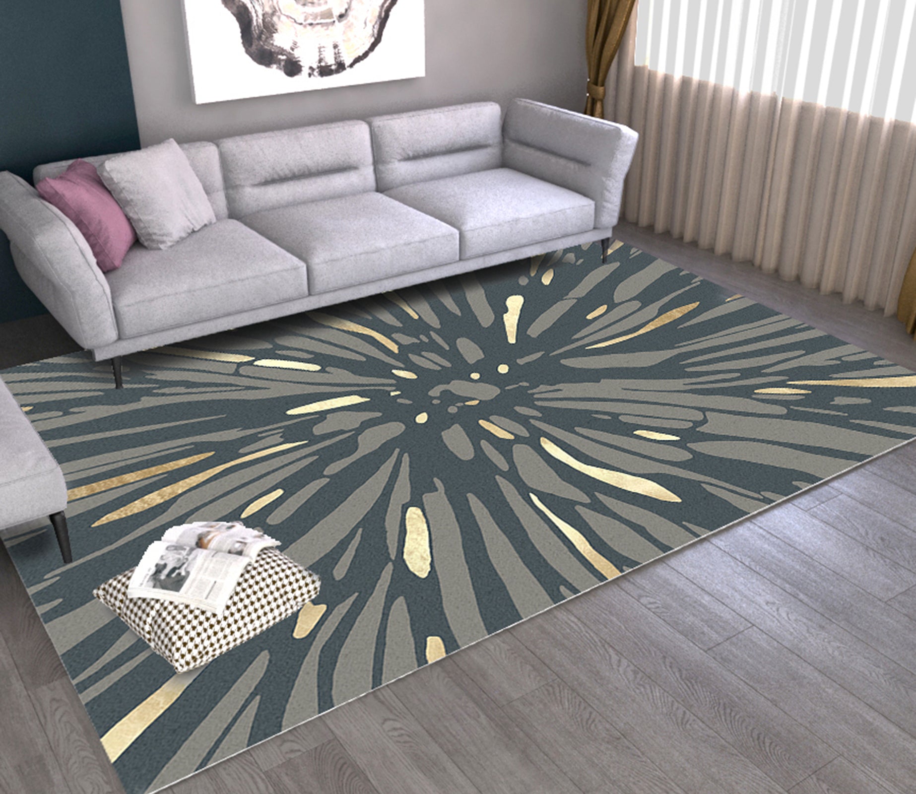 3D Color Graffiti WG453 Non Slip Rug Mat Mat AJ Creativity Home 