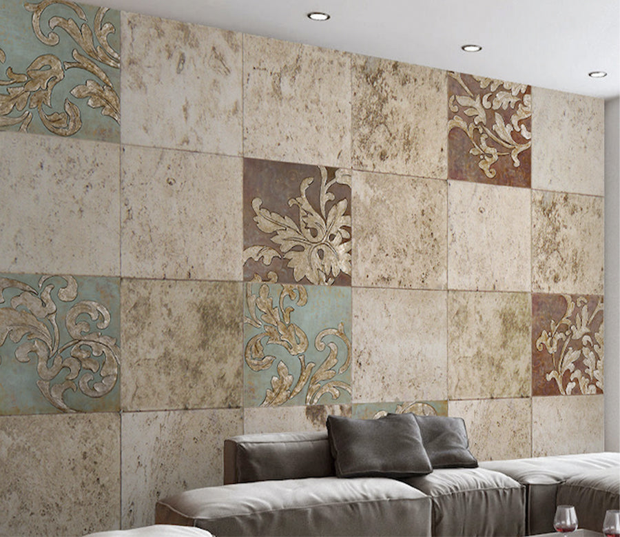 3D Sticker Pattern WG010 Wall Murals