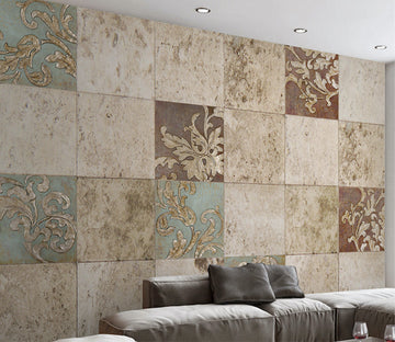 3D Sticker Pattern WG010 Wall Murals