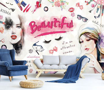 3D Girl Cosmetics 561 Wallpaper AJ Wallpaper 2 