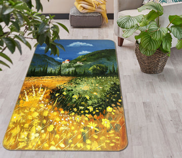 3D Grass 33190 Non Slip Rug Mat