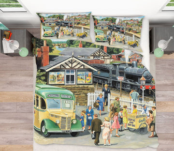 3D Selling Icecream 2049 Trevor Mitchell bedding Bed Pillowcases Quilt Quiet Covers AJ Creativity Home 