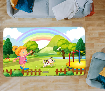 3D Rainbow 36154 Non Slip Rug Mat