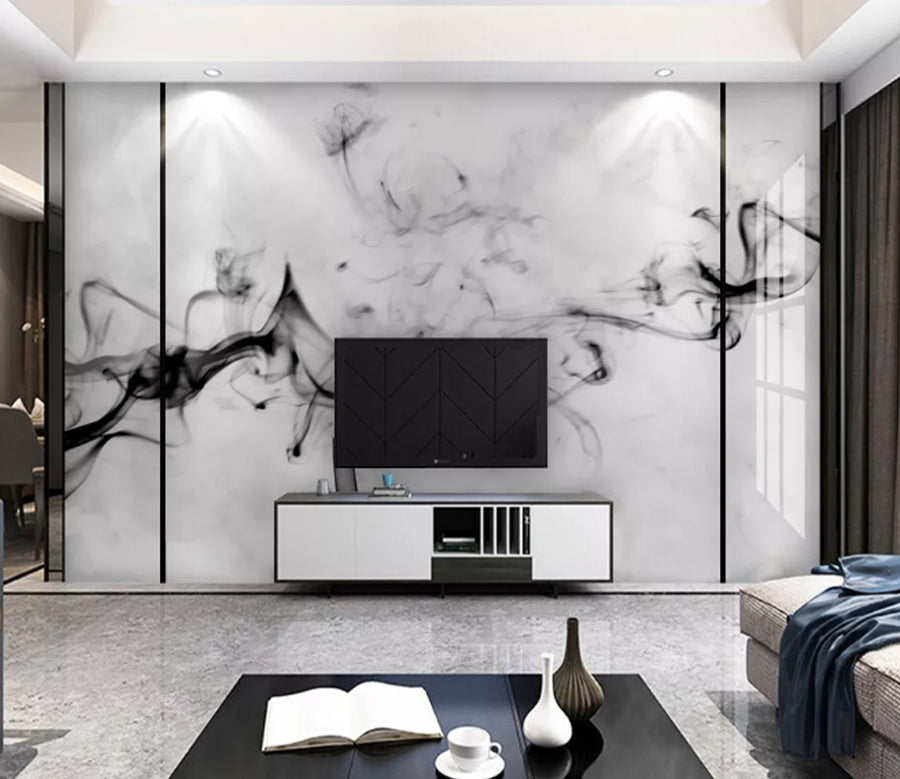 3D Ink Painting WC2133 Wall Murals