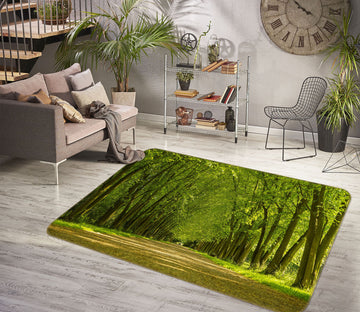 3D Forest 35149 Non Slip Rug Mat